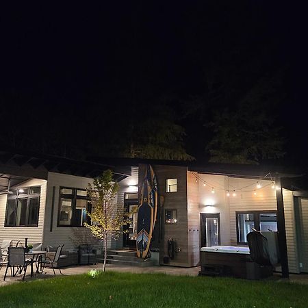 Luxe Lake Cabin Hot Tub Grill Firepit Ev Charger Onalaska Ngoại thất bức ảnh