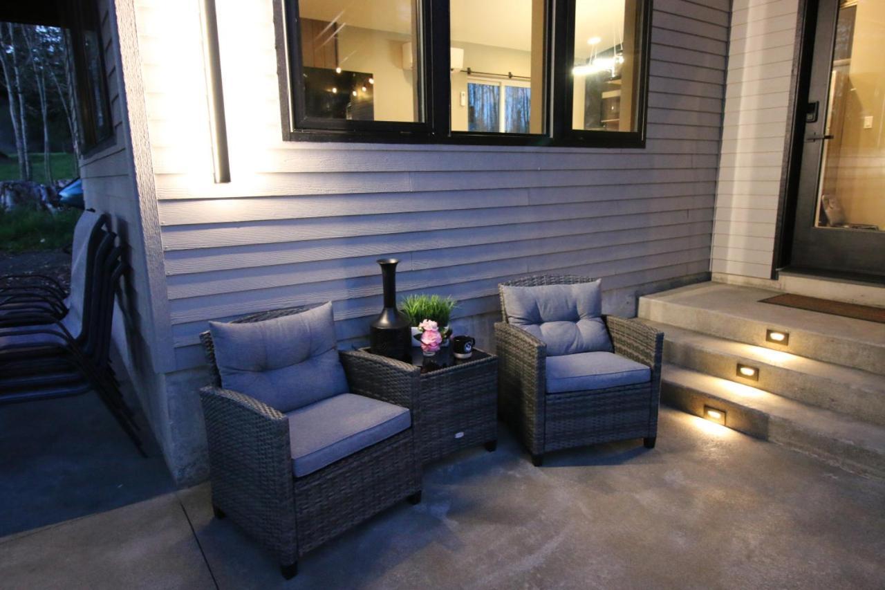 Luxe Lake Cabin Hot Tub Grill Firepit Ev Charger Onalaska Ngoại thất bức ảnh